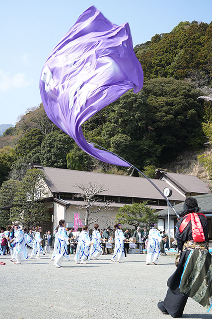 画像：桜まつりの様子