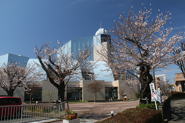 画像：市役所周辺の様子