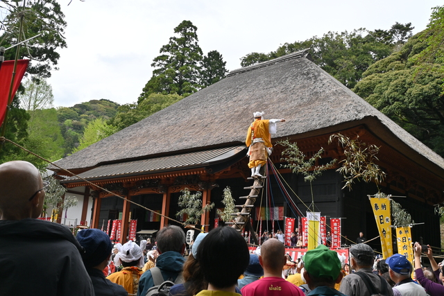 日向薬師春季例大祭の様子6