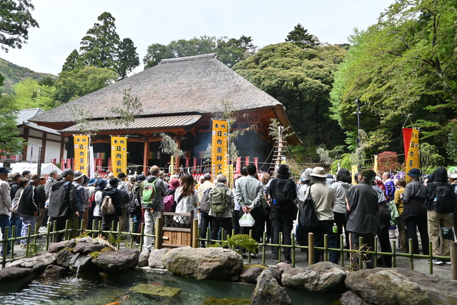 日向薬師春季例大祭の様子7