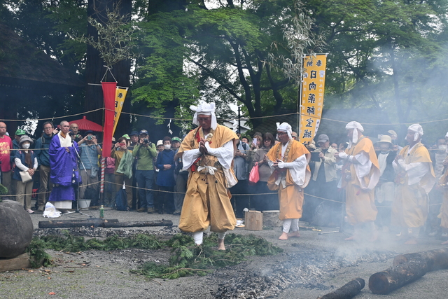 日向薬師春季例大祭の様子8