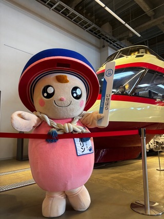 ロマンスカーミュージアムの様子3