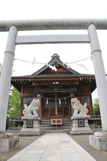 前高森神社