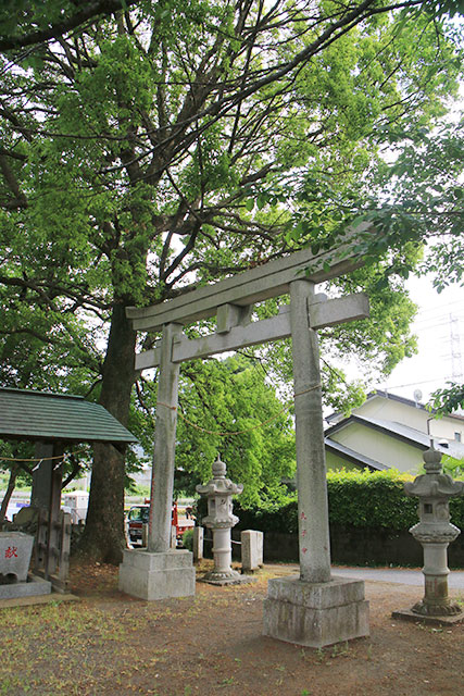 東富岡八幡神社<