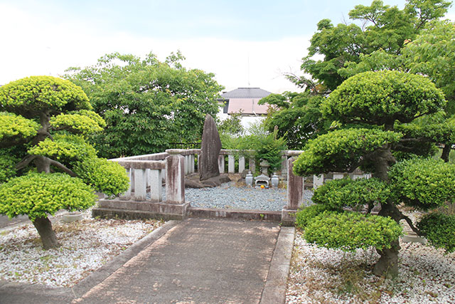 太田道灌公墓地