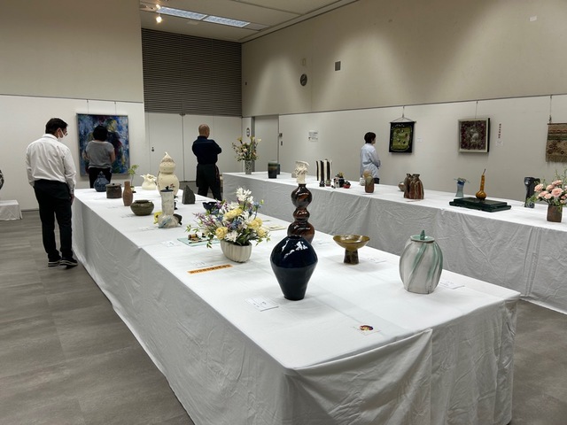 いせはら市展前期の様子