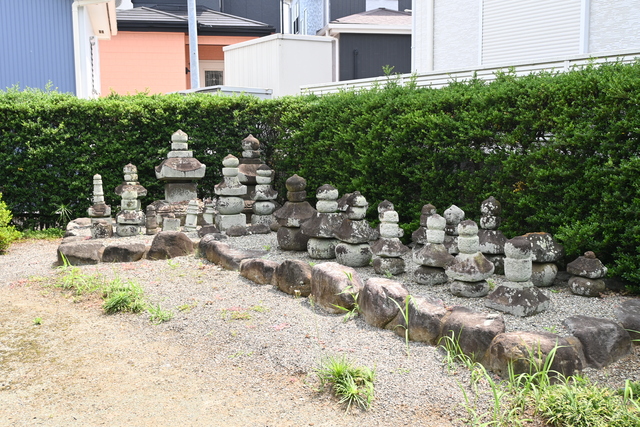 善波太郎の墓