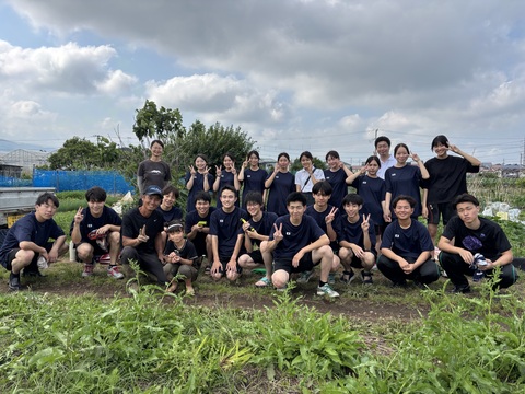 向上高等学校の皆さん