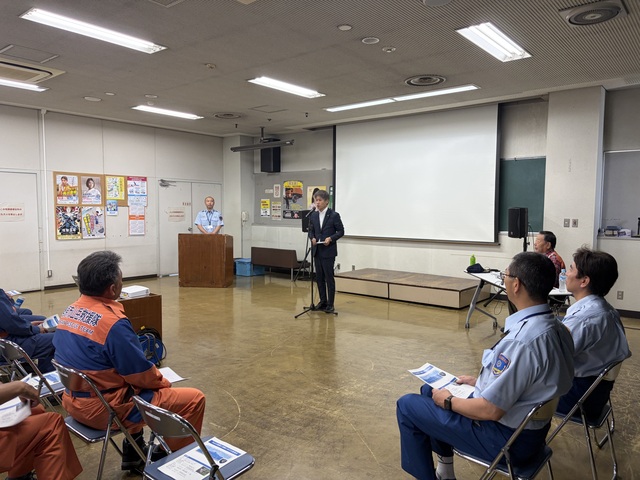 市長あいさつ