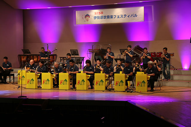 画像：伊勢原吹奏楽フェスティバルの様子