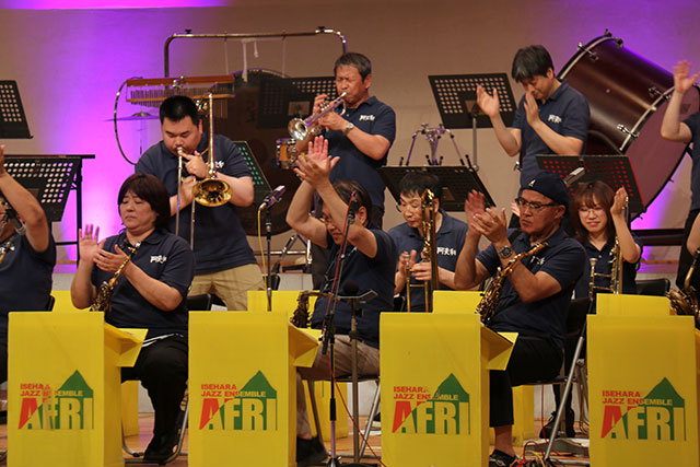 画像：伊勢原吹奏楽フェスティバルの様子