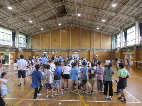 PTA交通安全教室２