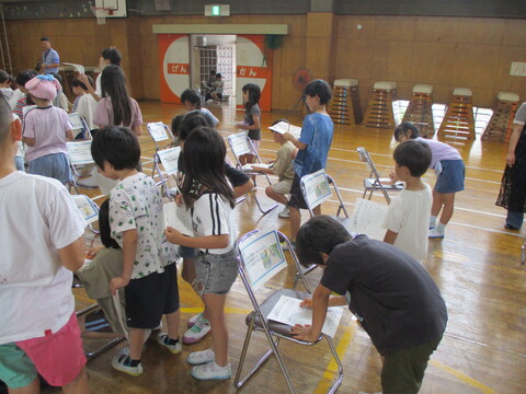 PTA交通安全教室5