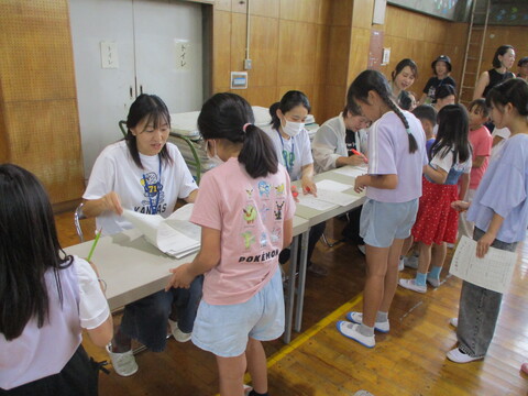 PTA交通安全教室6 PTA交通安全教室6