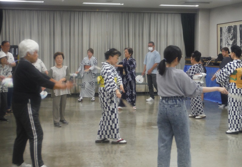 minyou04 伊勢原南公民館民謡講習会写真4
