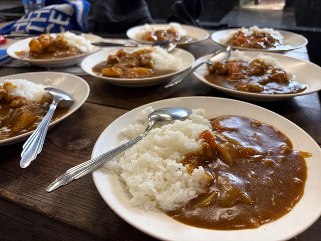 野外炊事