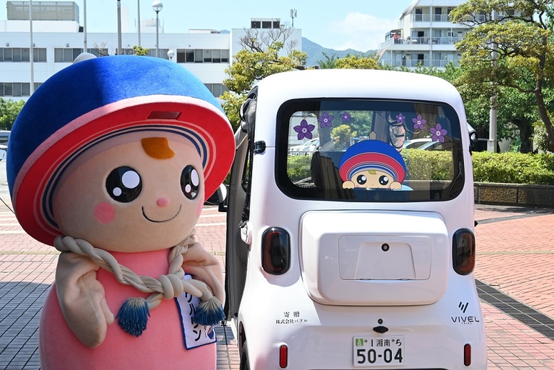 リアウインドのクルリンとクルリン