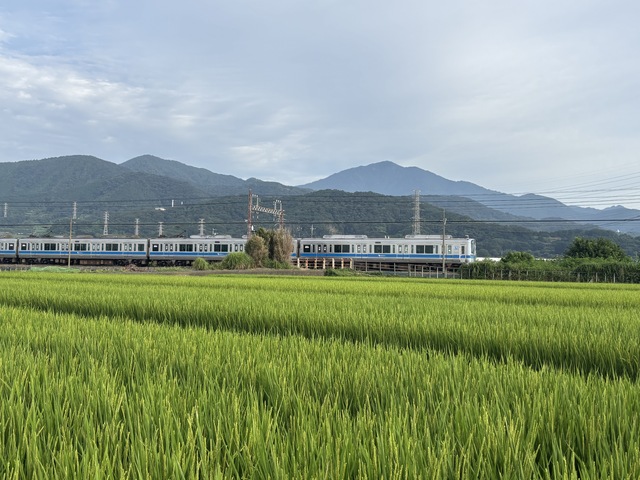 串橋地区