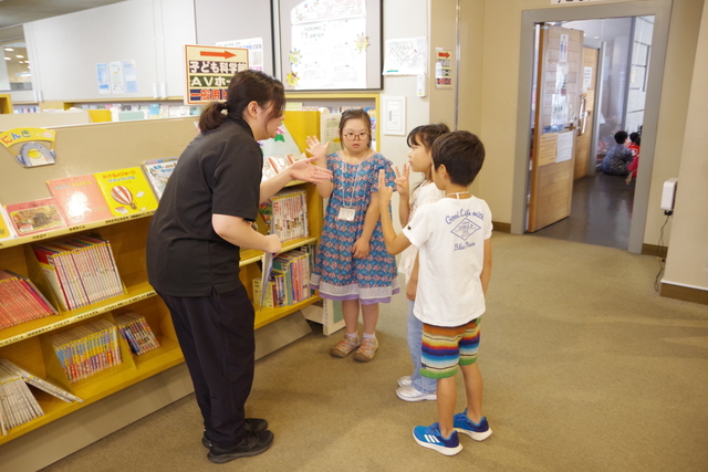 図書館員体験3 図書館員体験3
