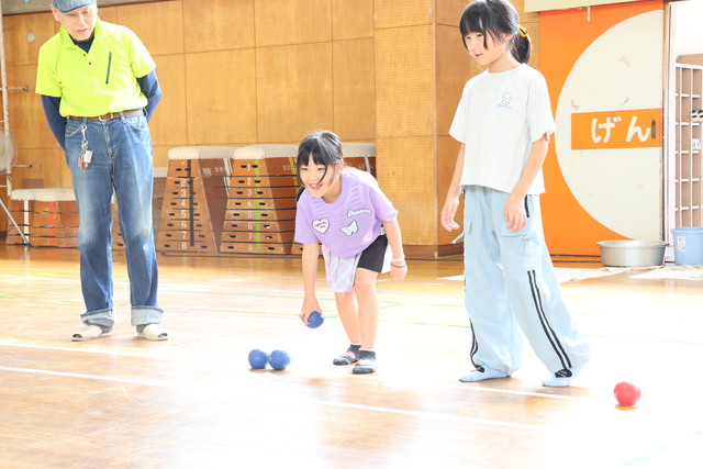ニュースポーツフェスの様子