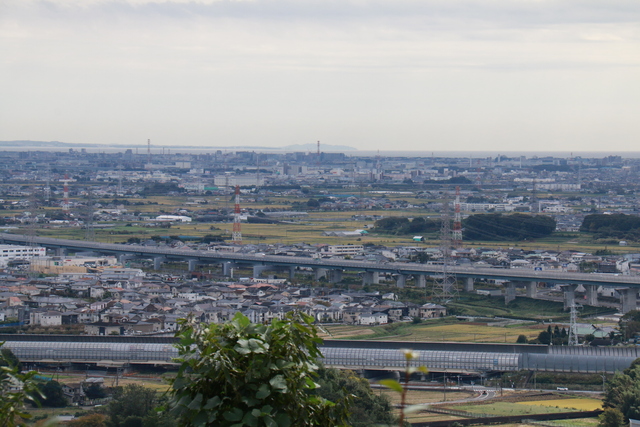 総合運動公園からの展望