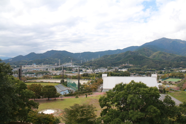 総合運動公園からの展望