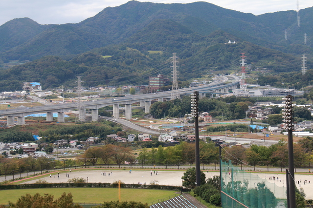 総合運動公園からの展望