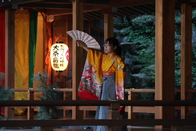 薪能