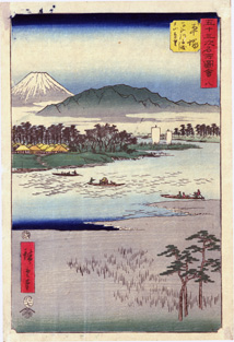 風景画に見る大山（描かれた日本の名山） | 伊勢原市