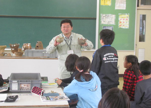 歴史授業の様子写真1