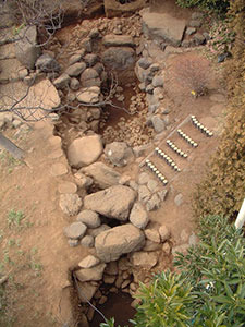 埒免古墳石室 埒免古墳石室