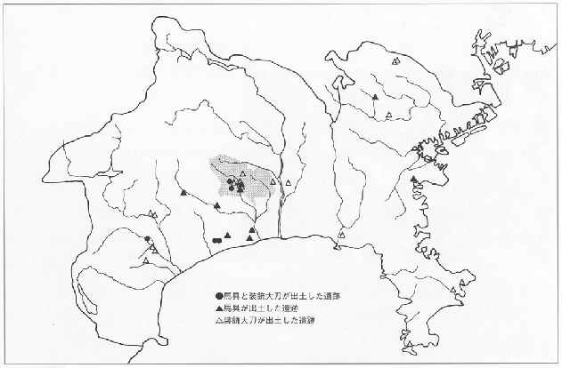 副葬品分布図