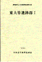 東大竹遺跡群1 表紙イメージ