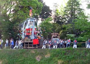 栗原地区の山車