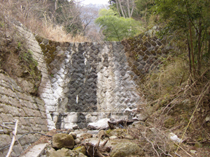 袋町堰堤写真