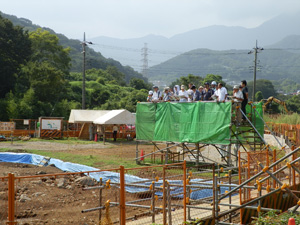 遺跡見学会状況写真2