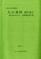 丸山遺跡第4地点発掘調査報告書 表紙イメージ