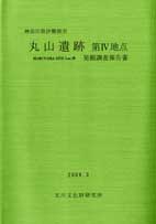 丸山遺跡第4地点発掘調査報告書　表紙イメージ