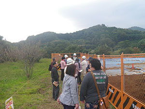 上粕屋・石倉中遺跡見学会2