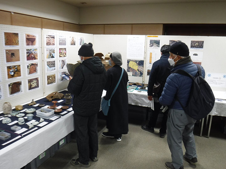 考古資料展1