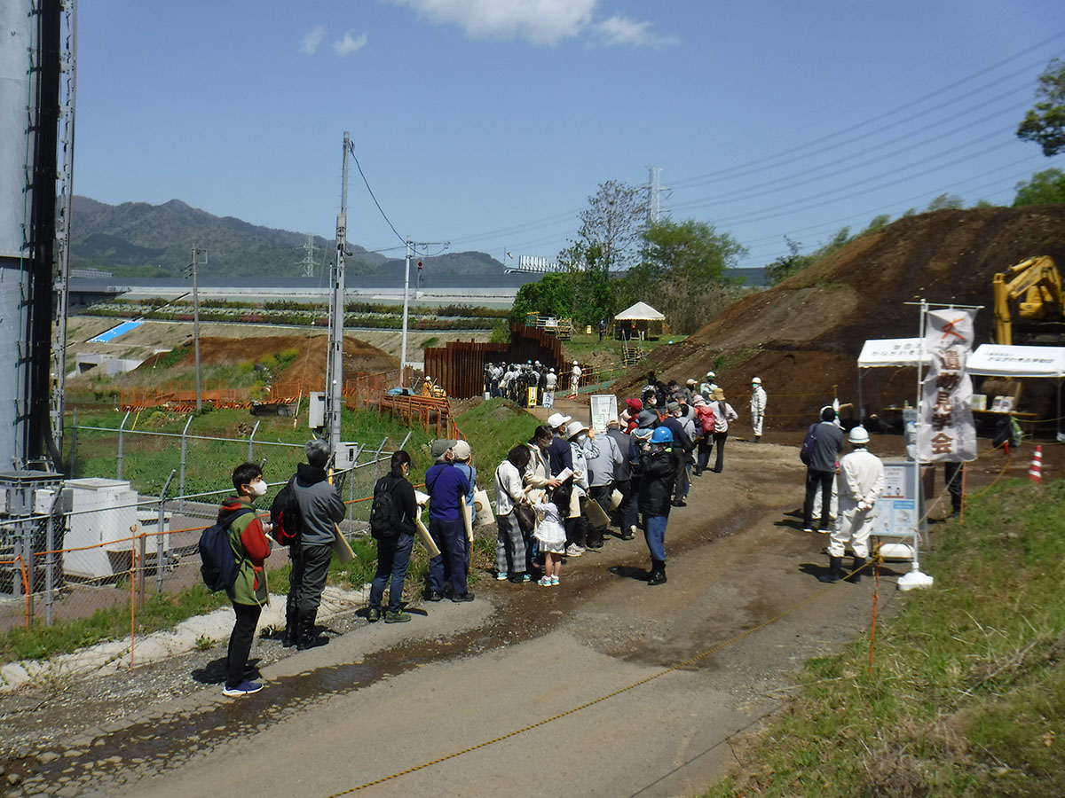 西富岡見学会3