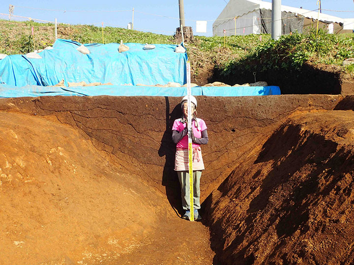 西富岡・長竹遺跡