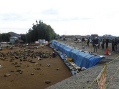 秋山遺跡公開1