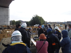 秋山遺跡公開2