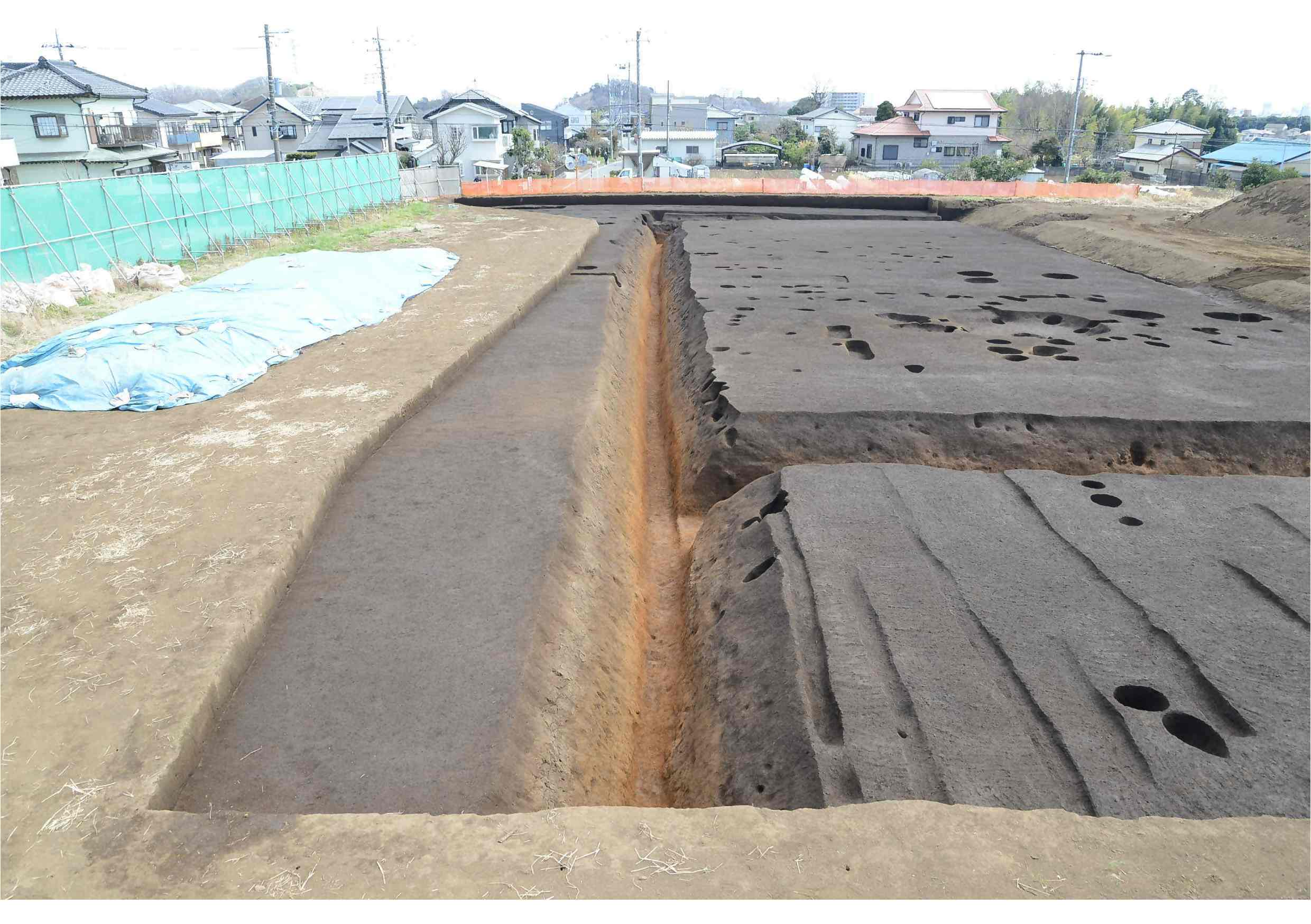 上粕屋・久保上遺跡第1次調査