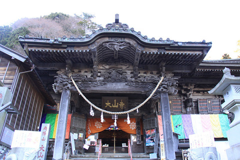 画像：大山寺