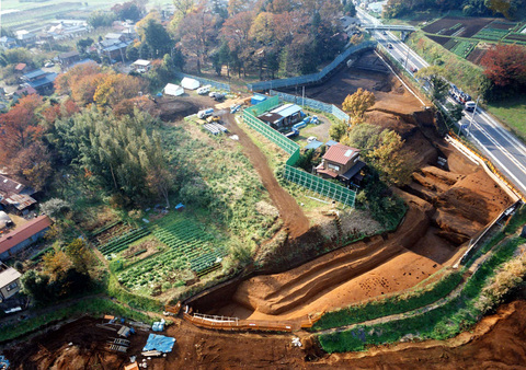 画像：丸山城跡