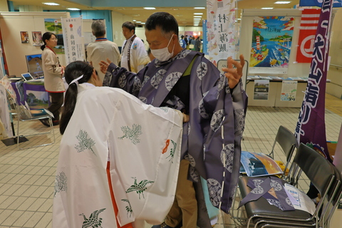 日本遺産フェスティバル1 日本遺産フェスティバル1