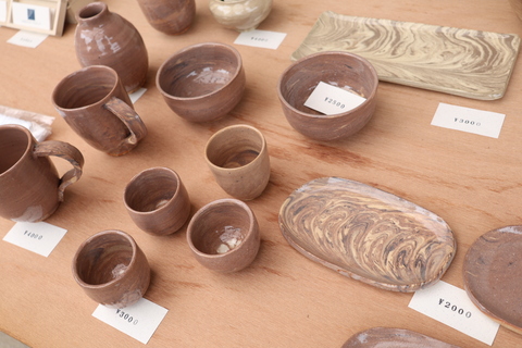 日向石陶芸体験1