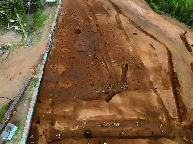  上粕屋・秋山遺跡